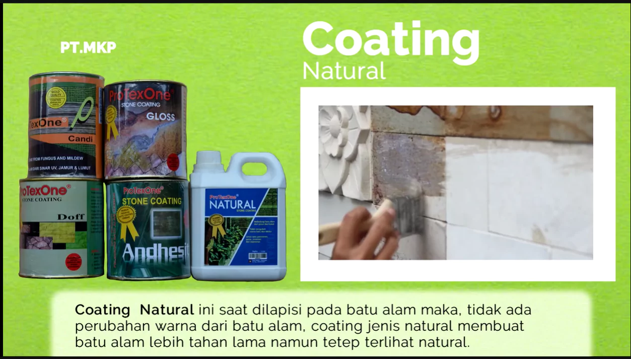 Protexone stone coating natural