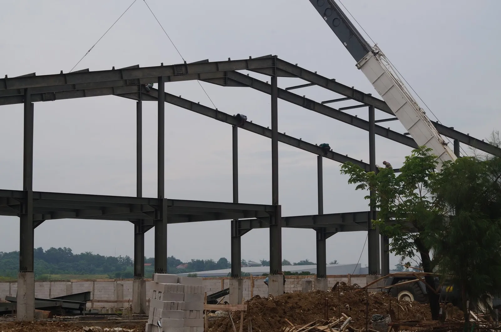 Konstruksi Baja Borongan