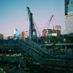 Struktur beton tangga