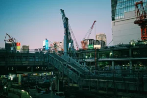 Struktur beton tangga