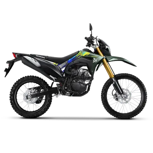 Motor honda crf