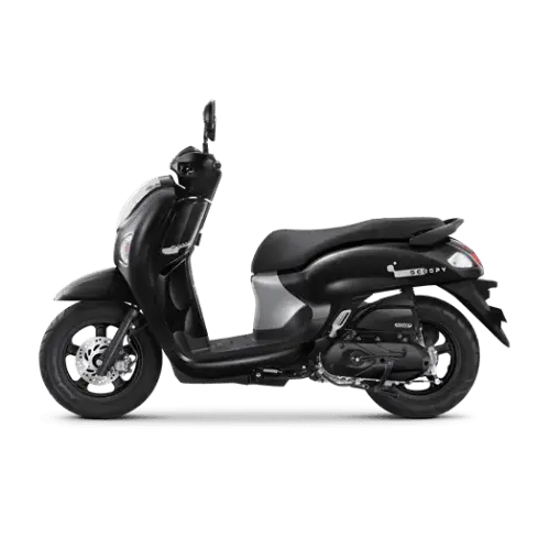 Motor honda scoopy